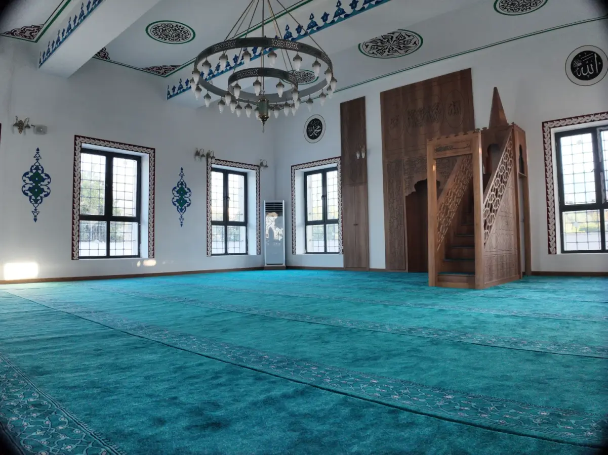CAMİLER — ARSUZ GÖZCÜLER CAMİ