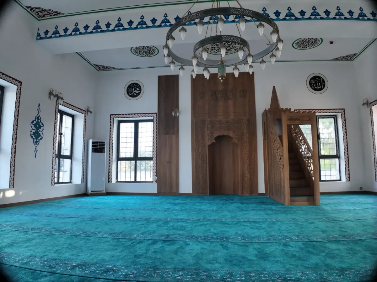 CAMİLER — ARSUZ GÖZCÜLER CAMİ