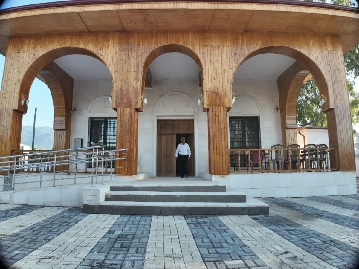 CAMİLER — ARSUZ GÖZCÜLER CAMİ