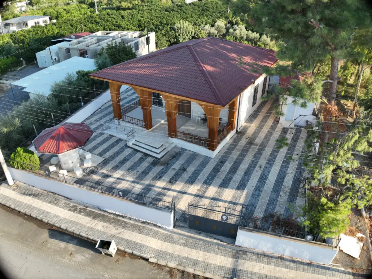 CAMİLER — ARSUZ GÖZCÜLER CAMİ