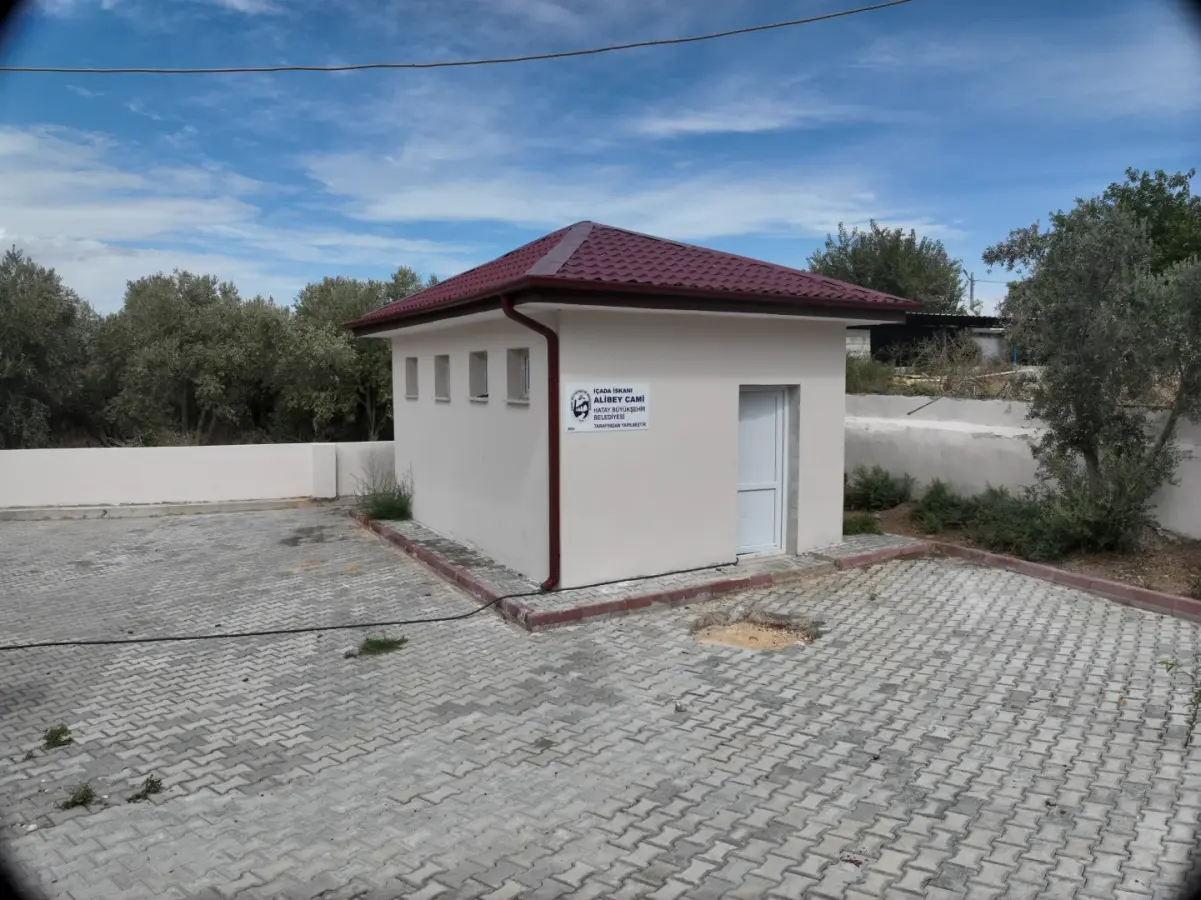 CAMİLER — KIRIKHAN İÇADA CAMİ