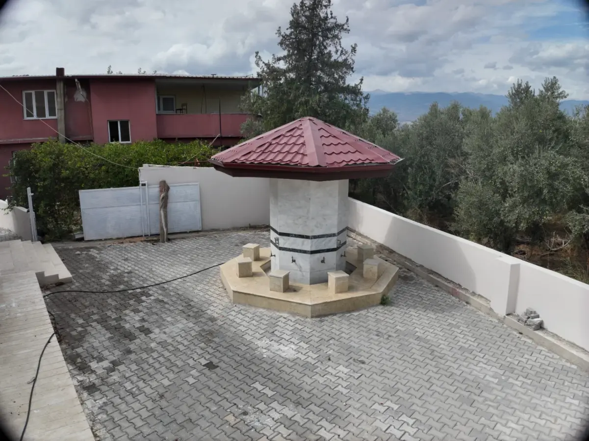 CAMİLER — KIRIKHAN İÇADA CAMİ