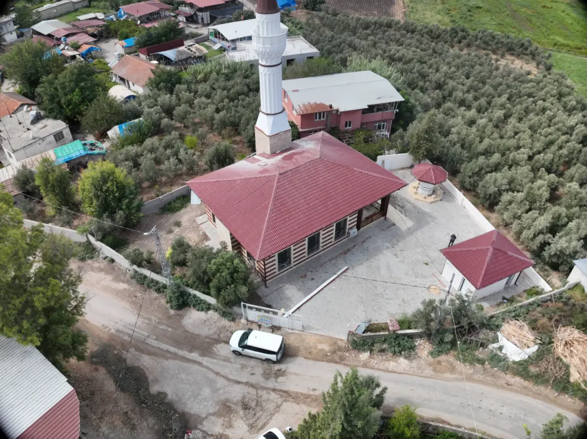 CAMİLER — KIRIKHAN İÇADA CAMİ