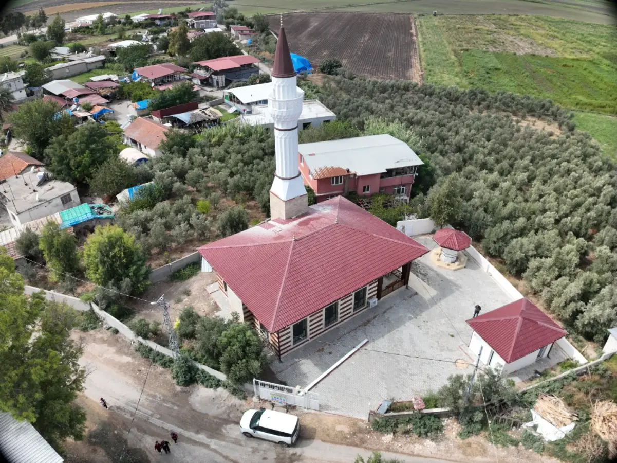 CAMİLER — KIRIKHAN İÇADA CAMİ