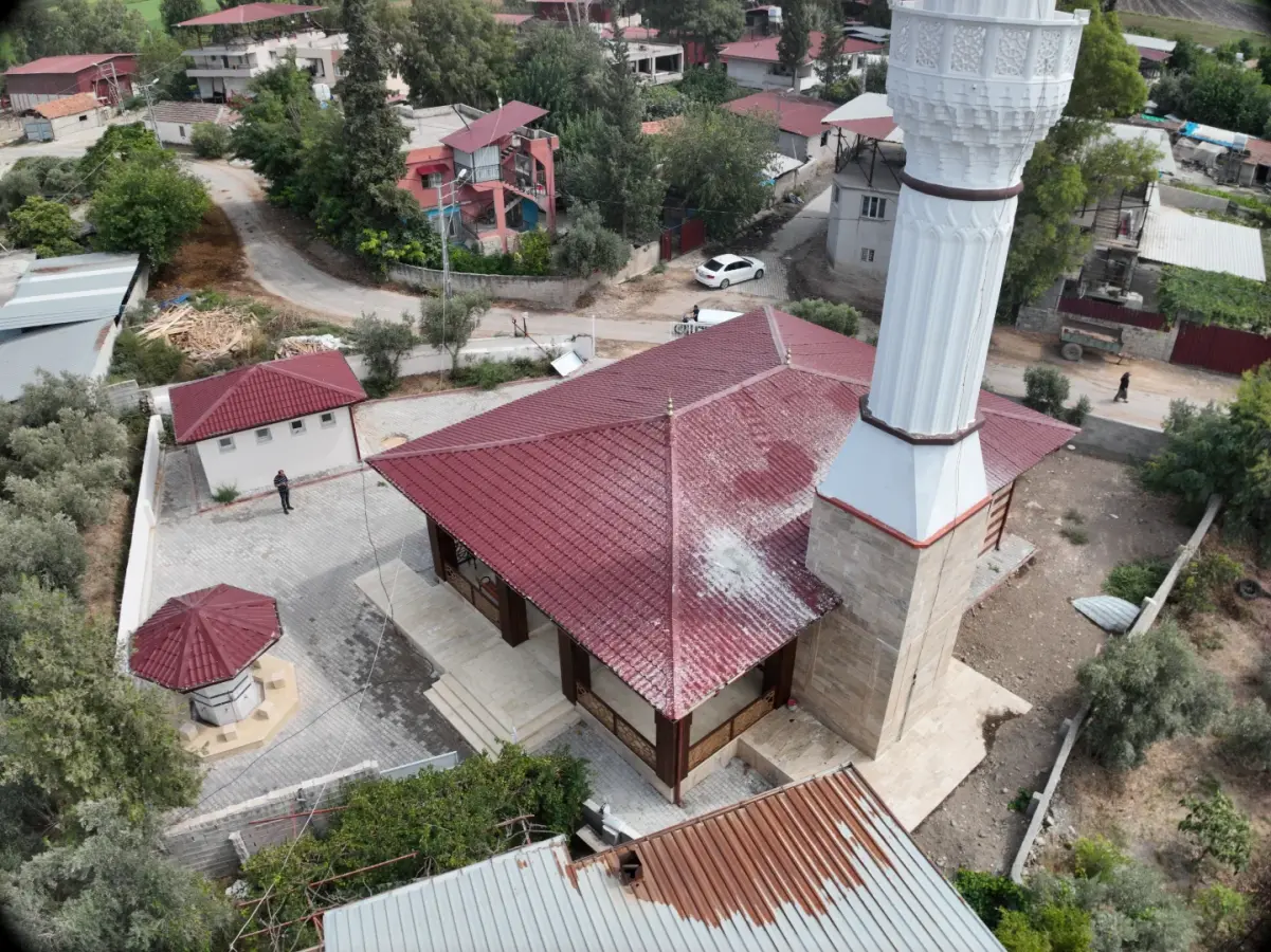CAMİLER — KIRIKHAN İÇADA CAMİ