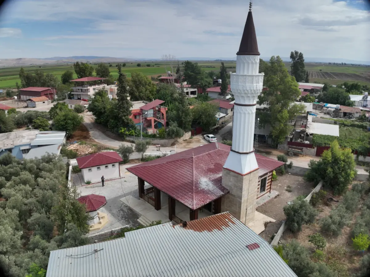 CAMİLER — KIRIKHAN İÇADA CAMİ