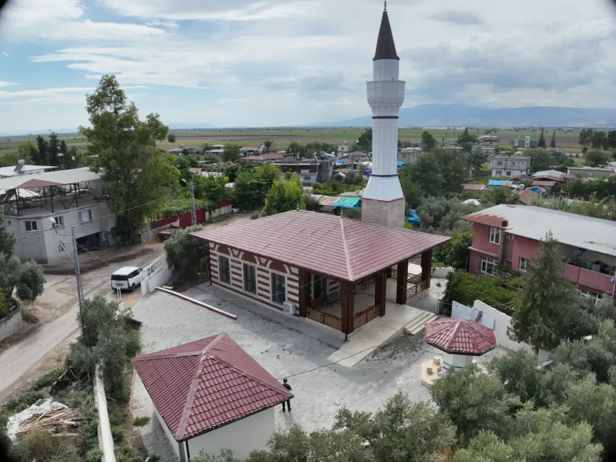 CAMİLER — KIRIKHAN İÇADA CAMİ