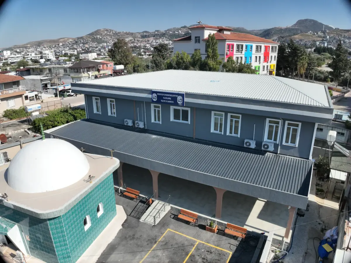 Modern Adak ve Taziye Evi — GÜZELBURÇ