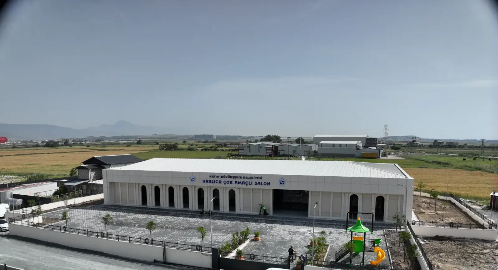 ÇOK AMAÇLI SALONLAR — Galeri