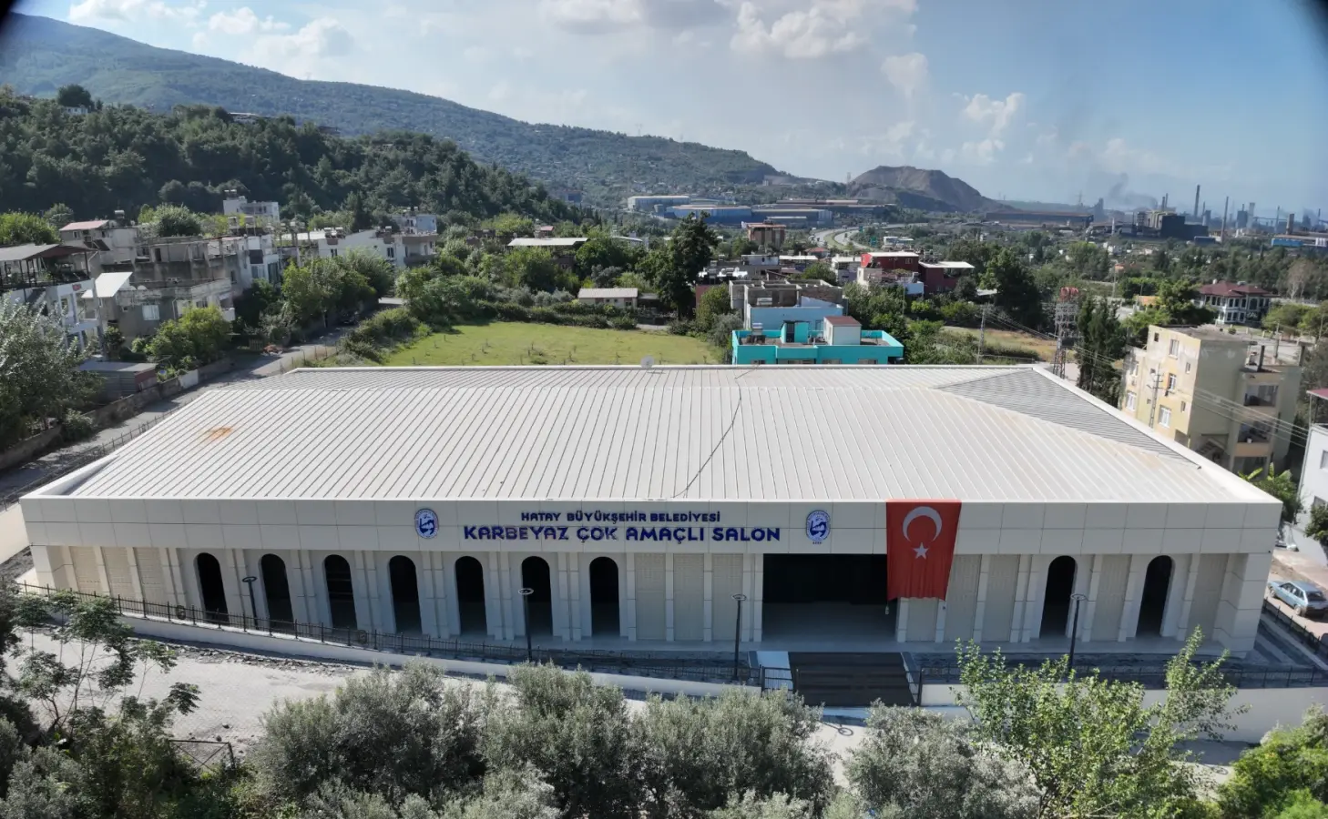 ÇOK AMAÇLI SALONLAR — Galeri