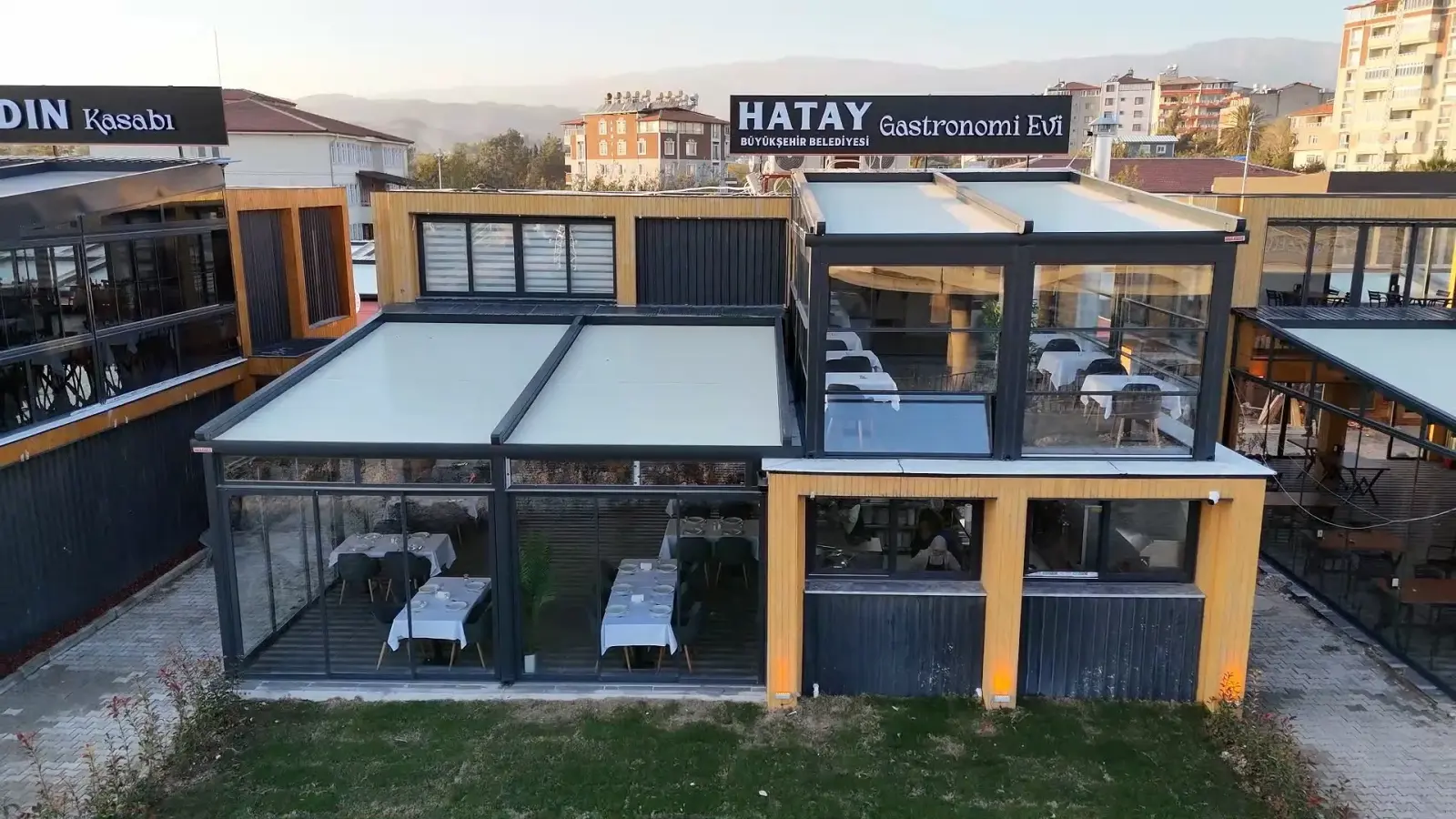 Defne gastronomi evi